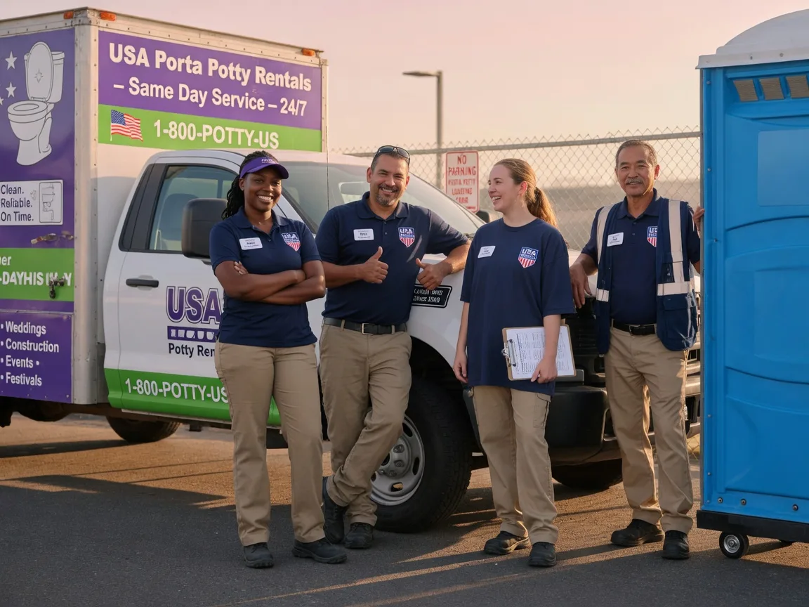Porta Potty Rental company in Fowler, IL