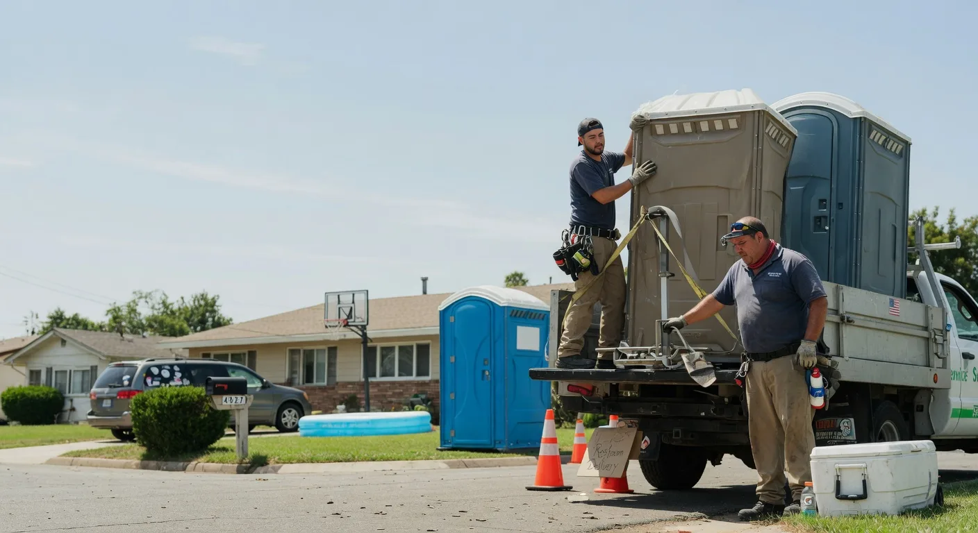 Porta Potty Rental in Fowler, IL near me