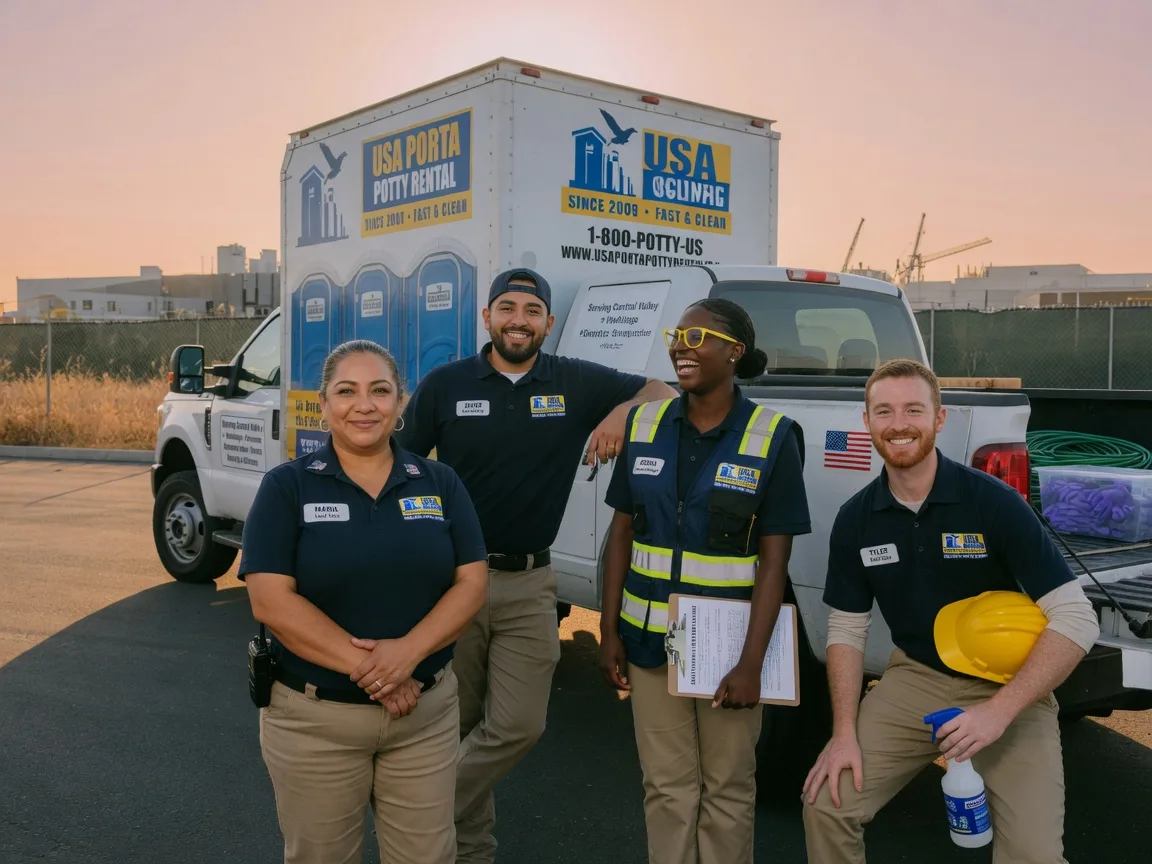 Portable Toilet Rental company in Fowler, IL
