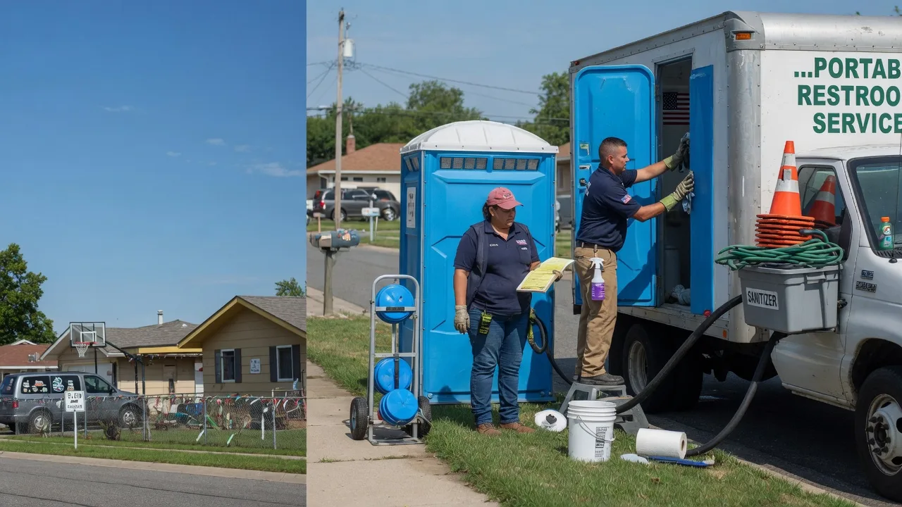 Portable Toilet Rental in Fowler, IL near me